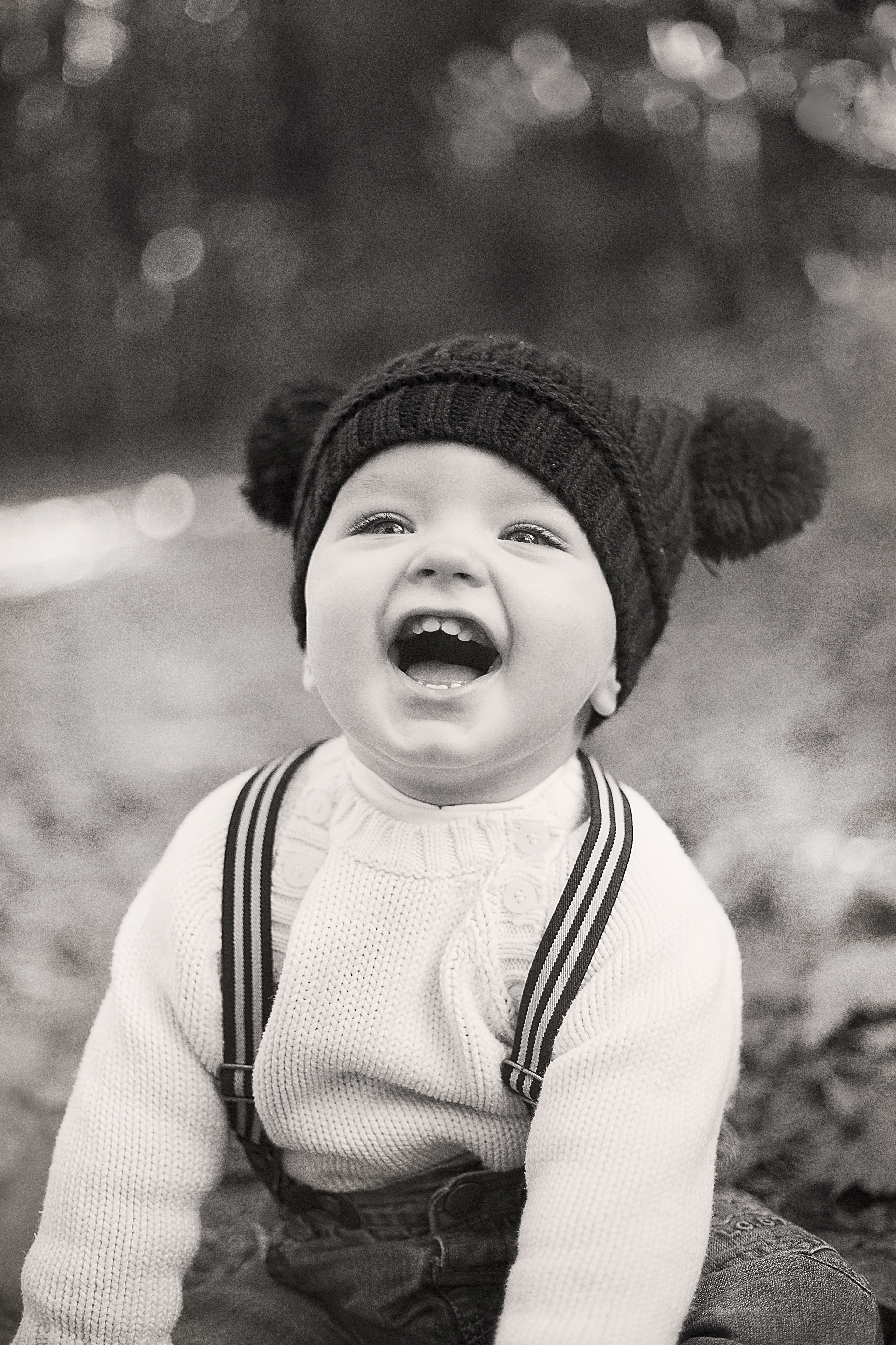 Séance enfant, bébé, noir&blanc . Photographe professionnel Portrait Mariage Vannes, Morbihan